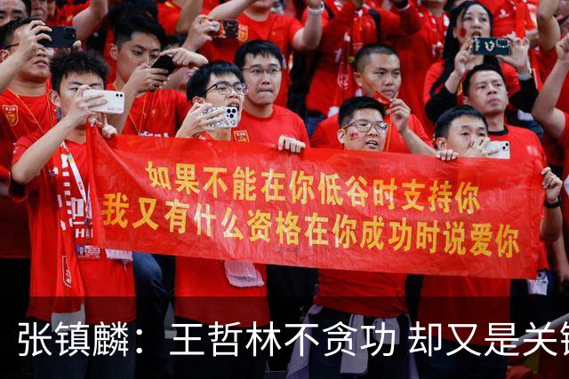 张镇麟：王哲林不贪功 却又是关键时刻能站出来的人 队长当之无愧